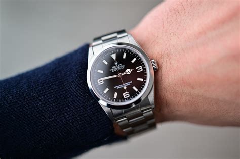 rolex explorer long term review|rolex explorer 1 40mm review.